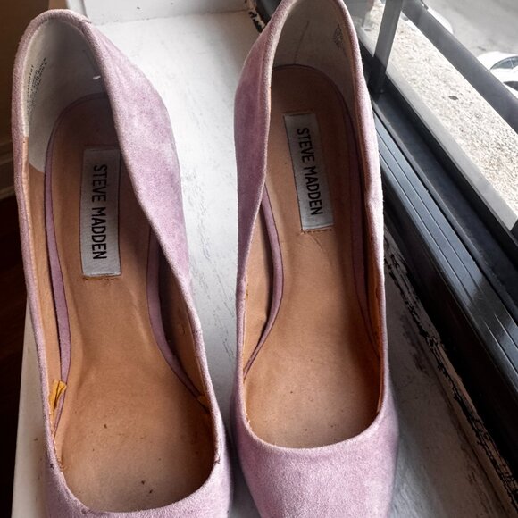 Steve Madden Daisie Pointed Toe Stiletto Pumps - Picture 7 of 15